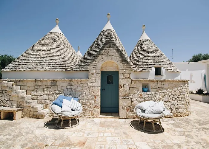 Вилла Trullo Leonora Челье-Мессапика