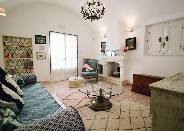 Trullo Leonora Челье-Мессапика