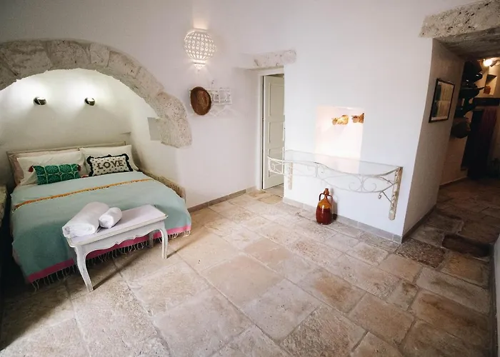 Trullo Leonora Вилла Челье-Мессапика