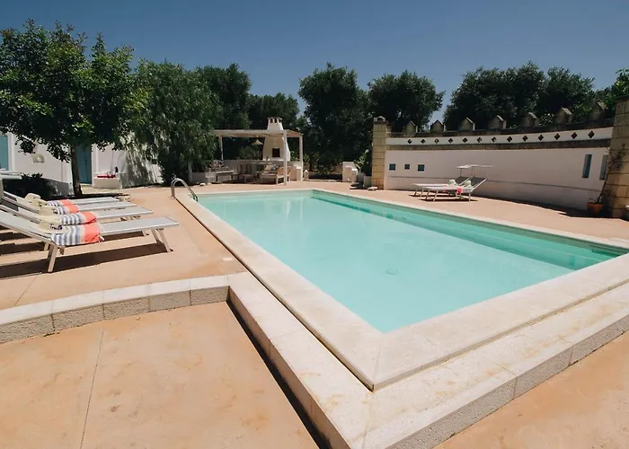 Trullo Leonora Villa *