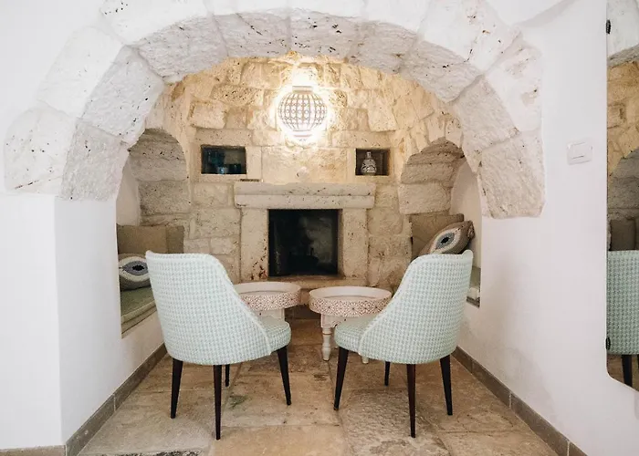 빌라 Trullo Leonora 세글리에 메사피카